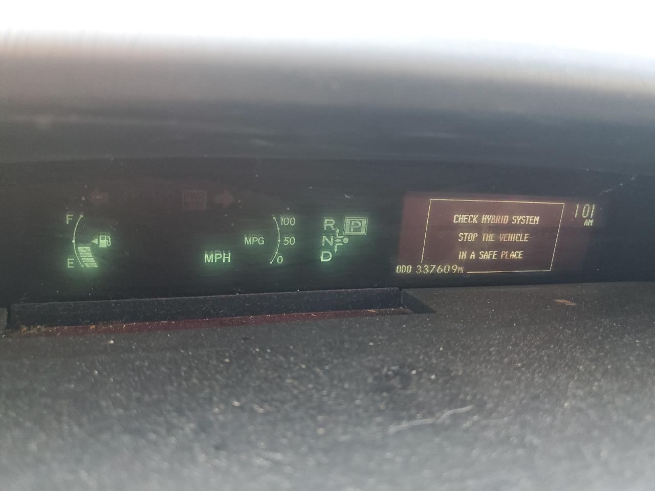 2012 TOYOTA PRIUS