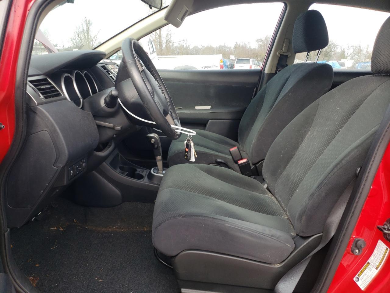 2012 NISSAN VERSA