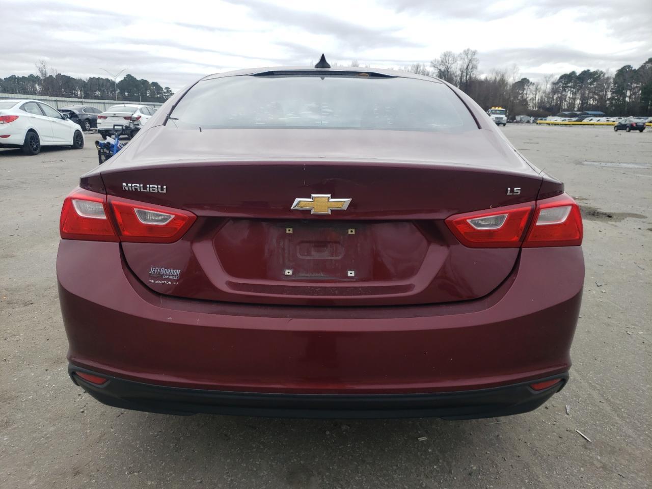 2016 CHEVROLET MALIBU