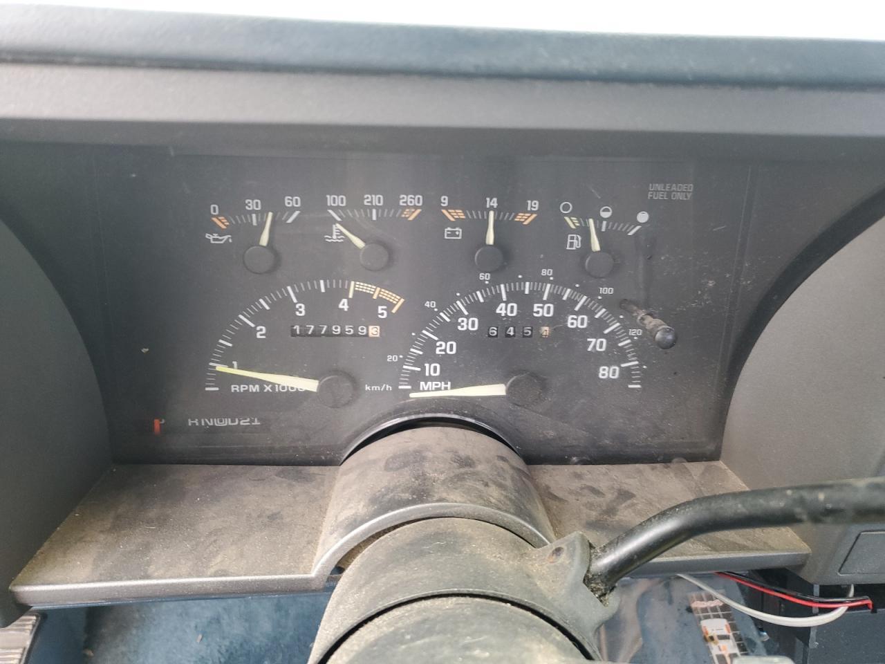 1993 CHEVROLET Gmt