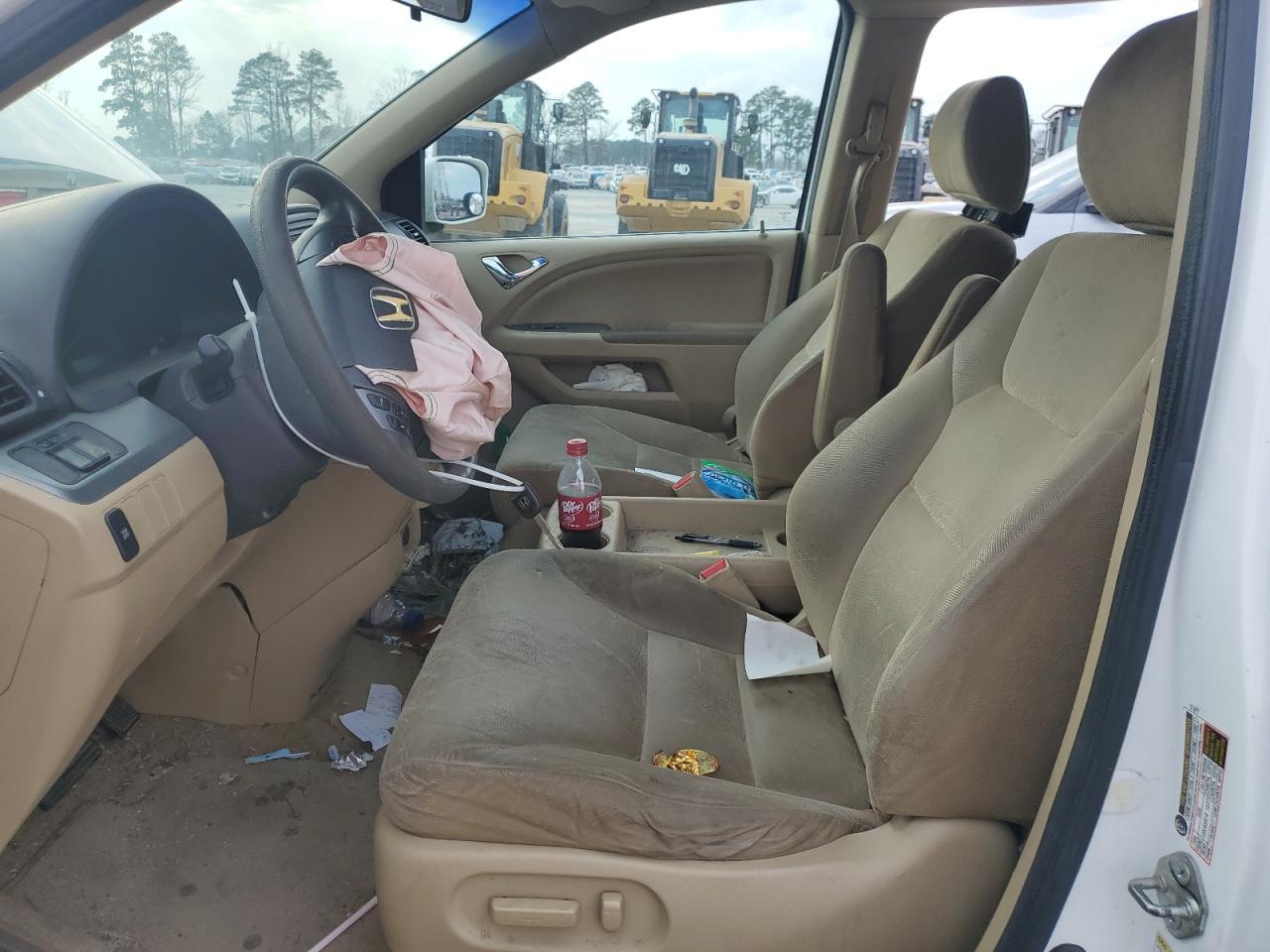 2008 HONDA ODYSSEY