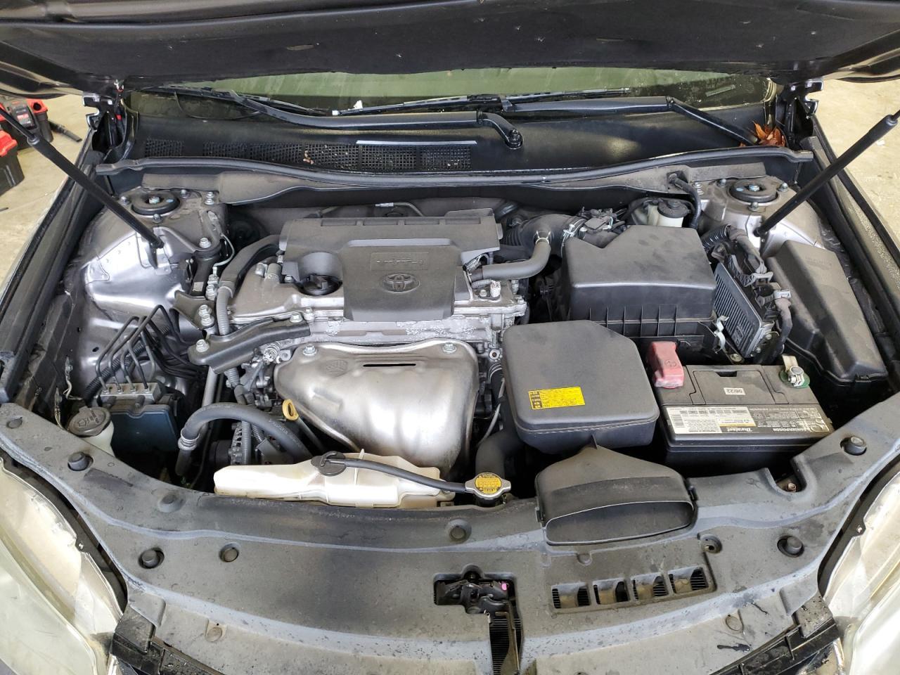 2015 TOYOTA CAMRY