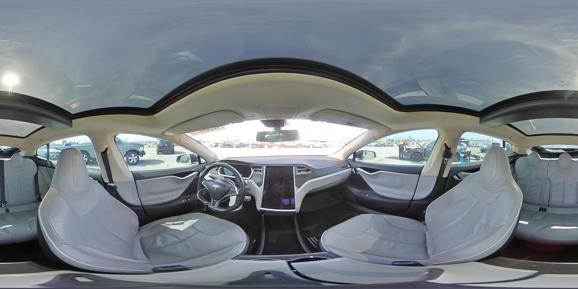 2013 TESLA MODEL S
