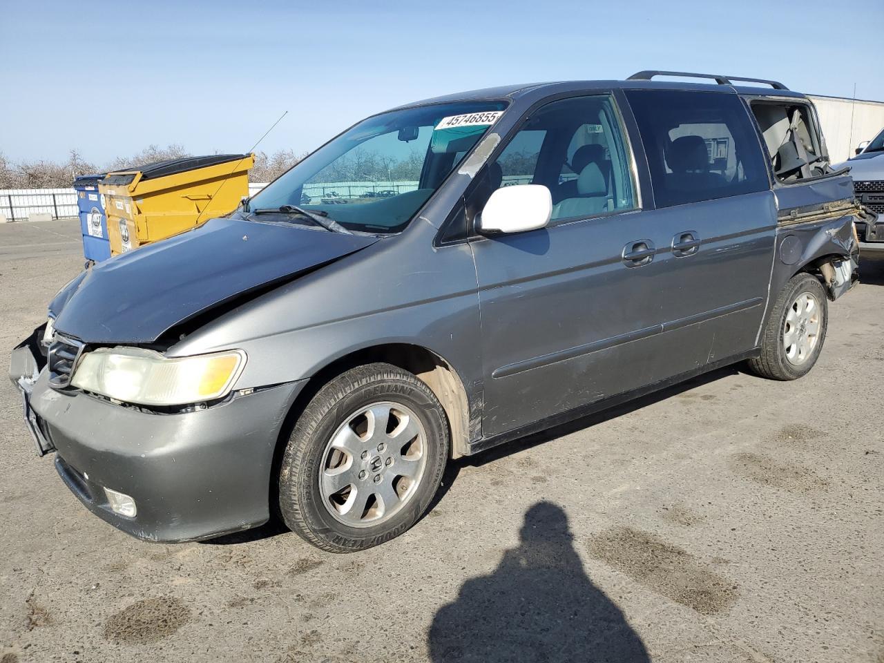 2002 HONDA ODYSSEY