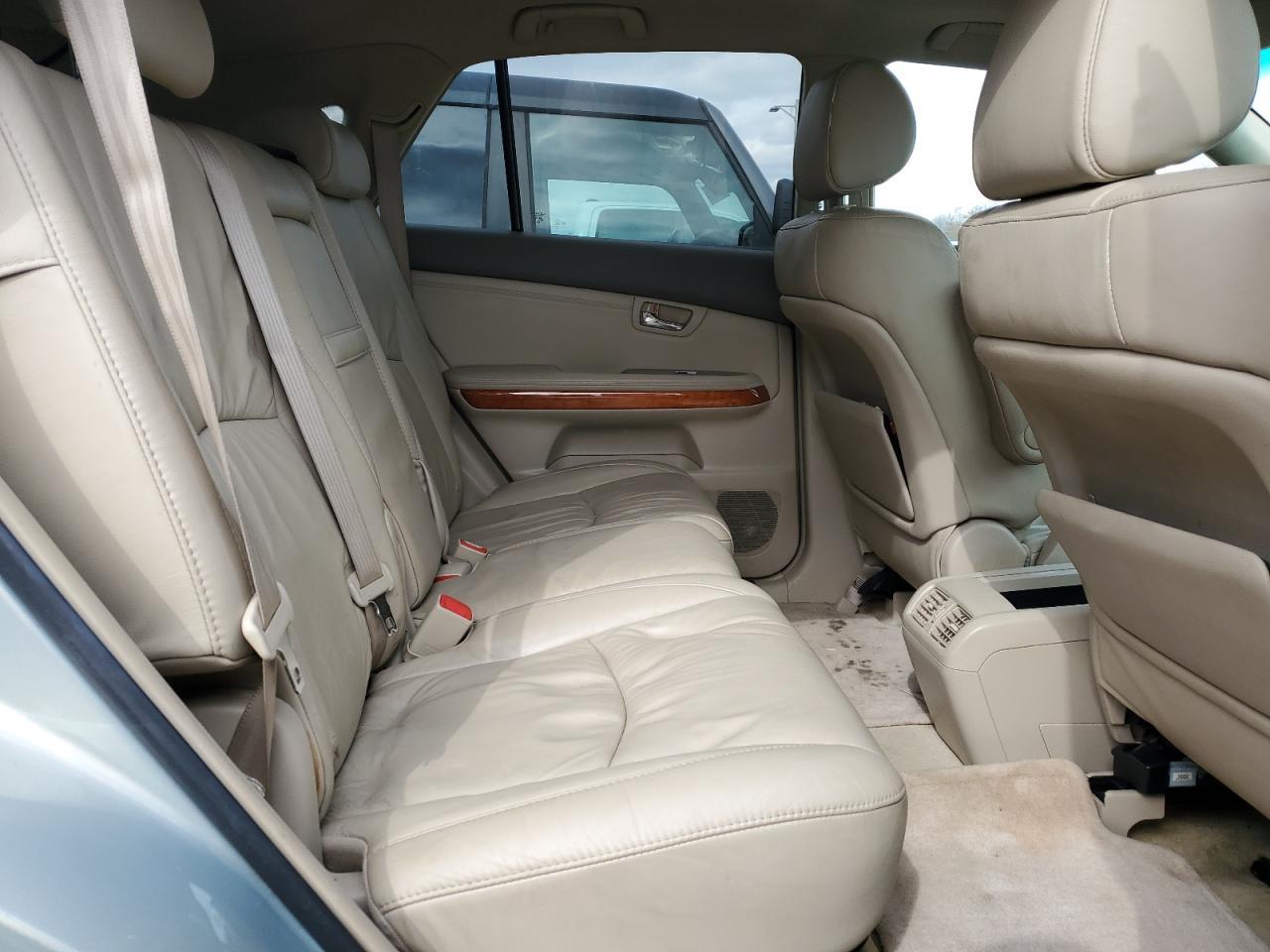 2009 LEXUS RX 350