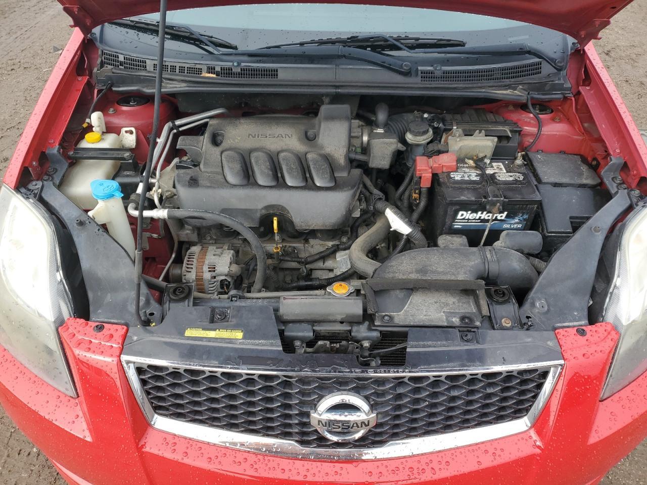2012 NISSAN SENTRA