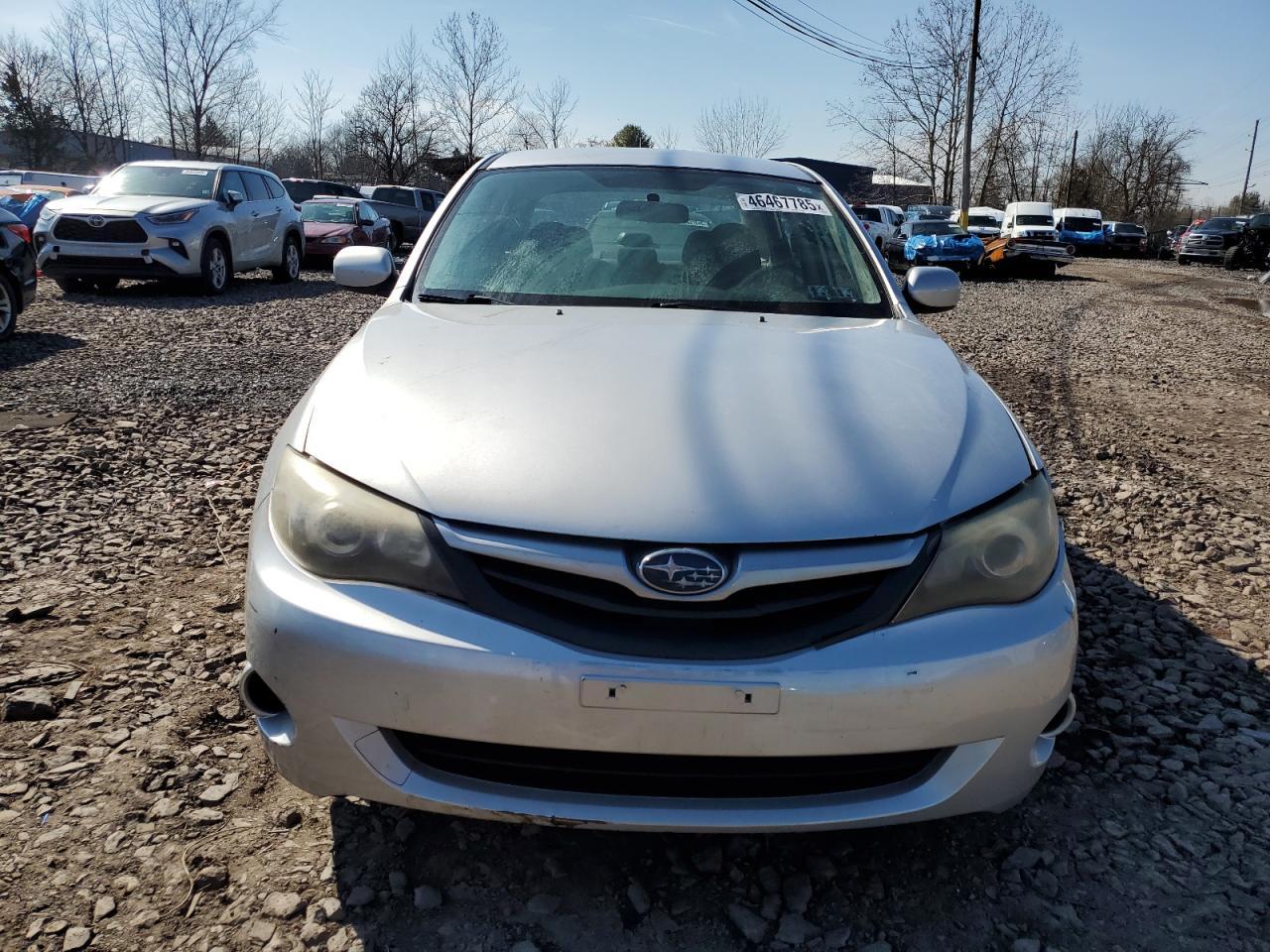 2010 SUBARU IMPREZA