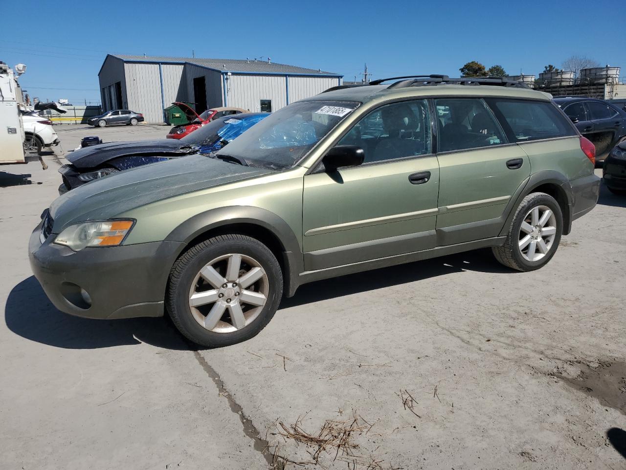 2006 SUBARU Legacy