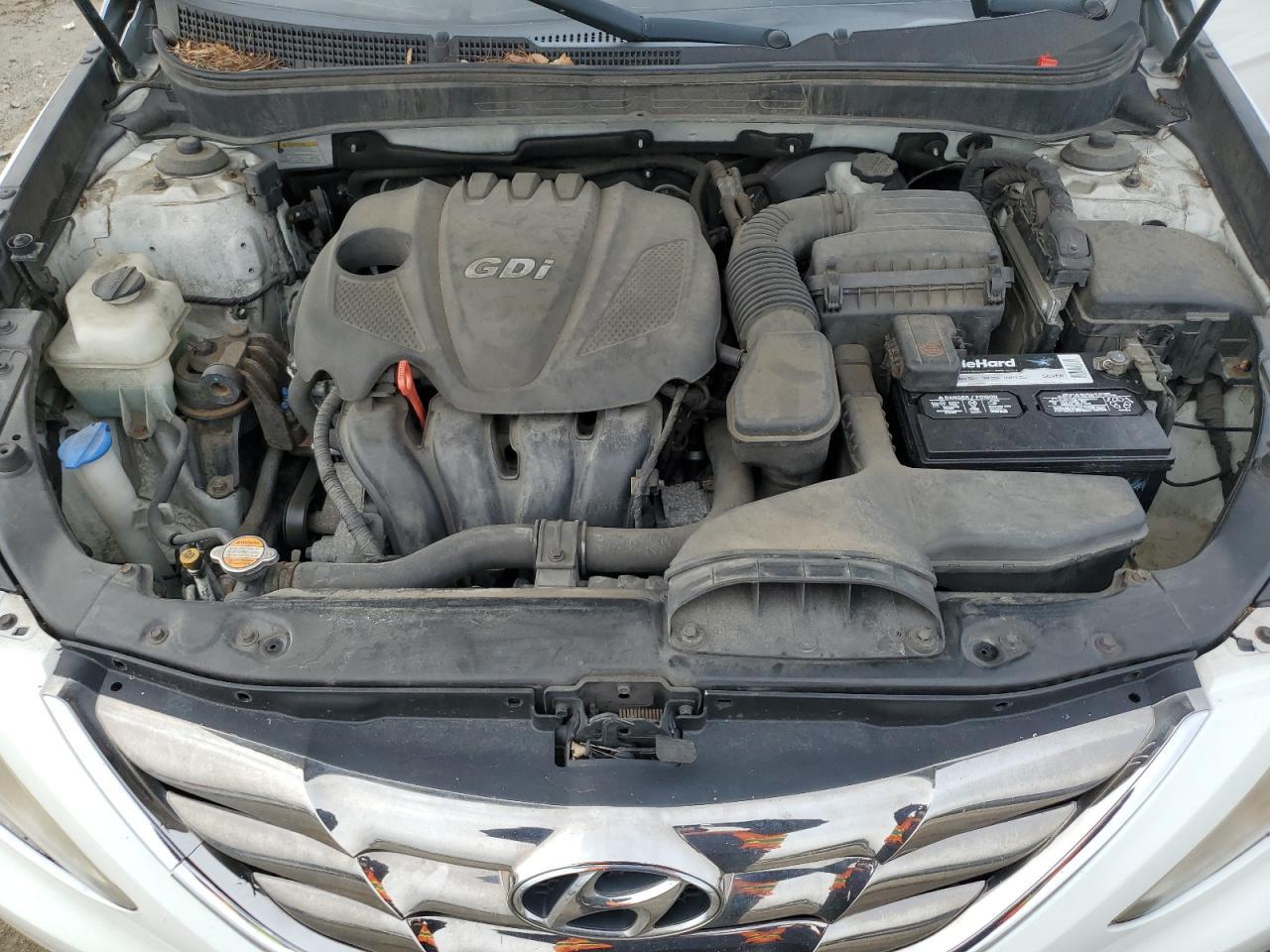 2011 HYUNDAI SONATA