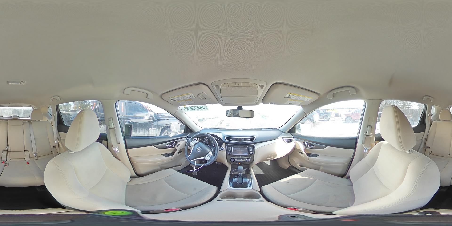 2016 NISSAN ROGUE