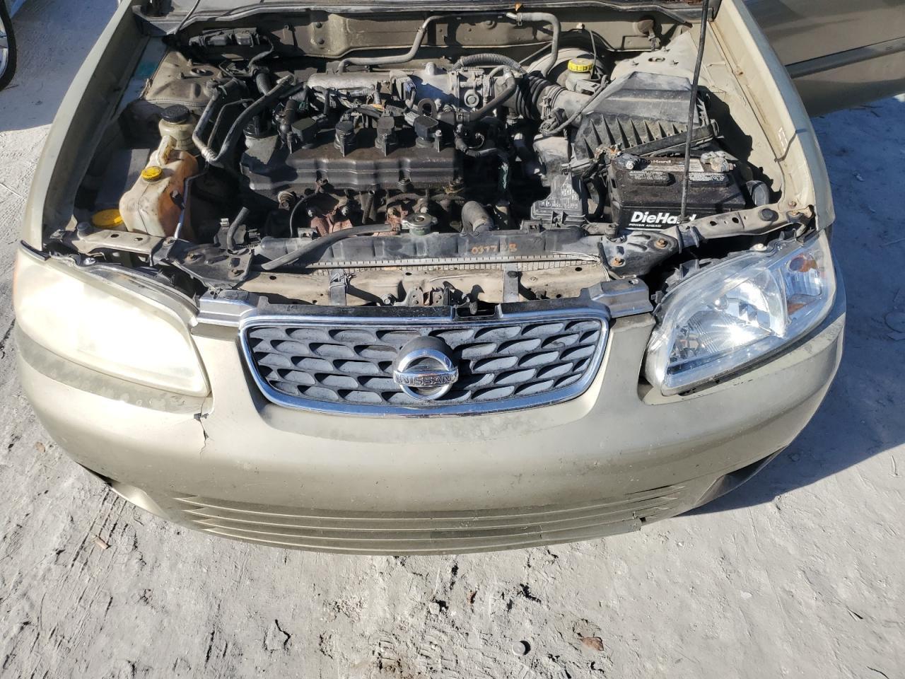 2003 NISSAN SENTRA
