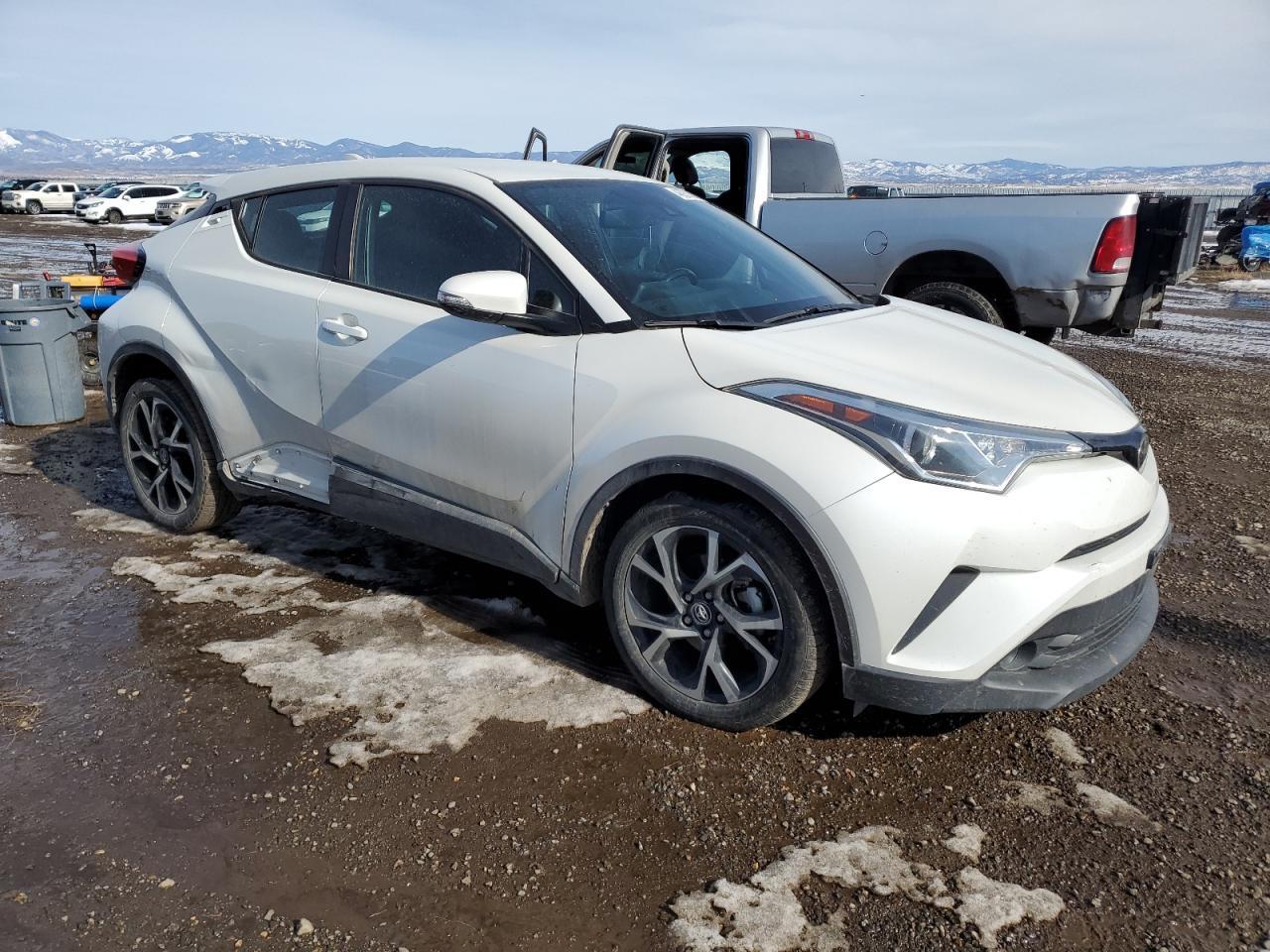2018 TOYOTA C-HR