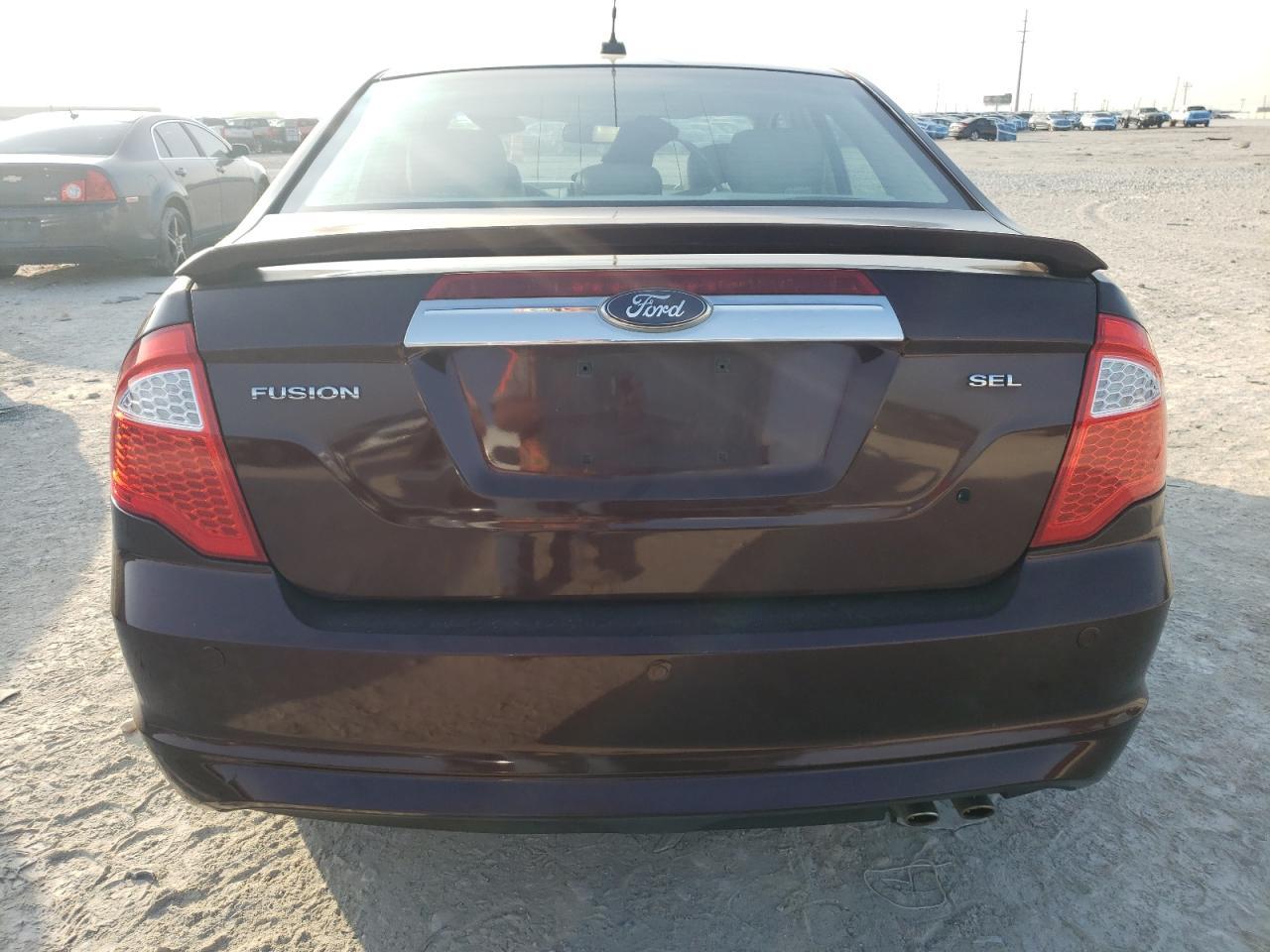 2012 FORD FUSION