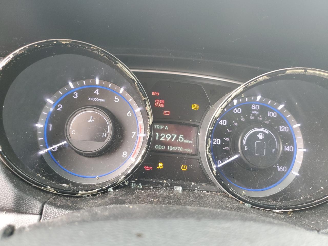 2013 HYUNDAI SONATA