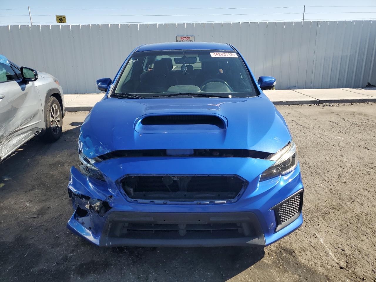 2019 SUBARU WRX
