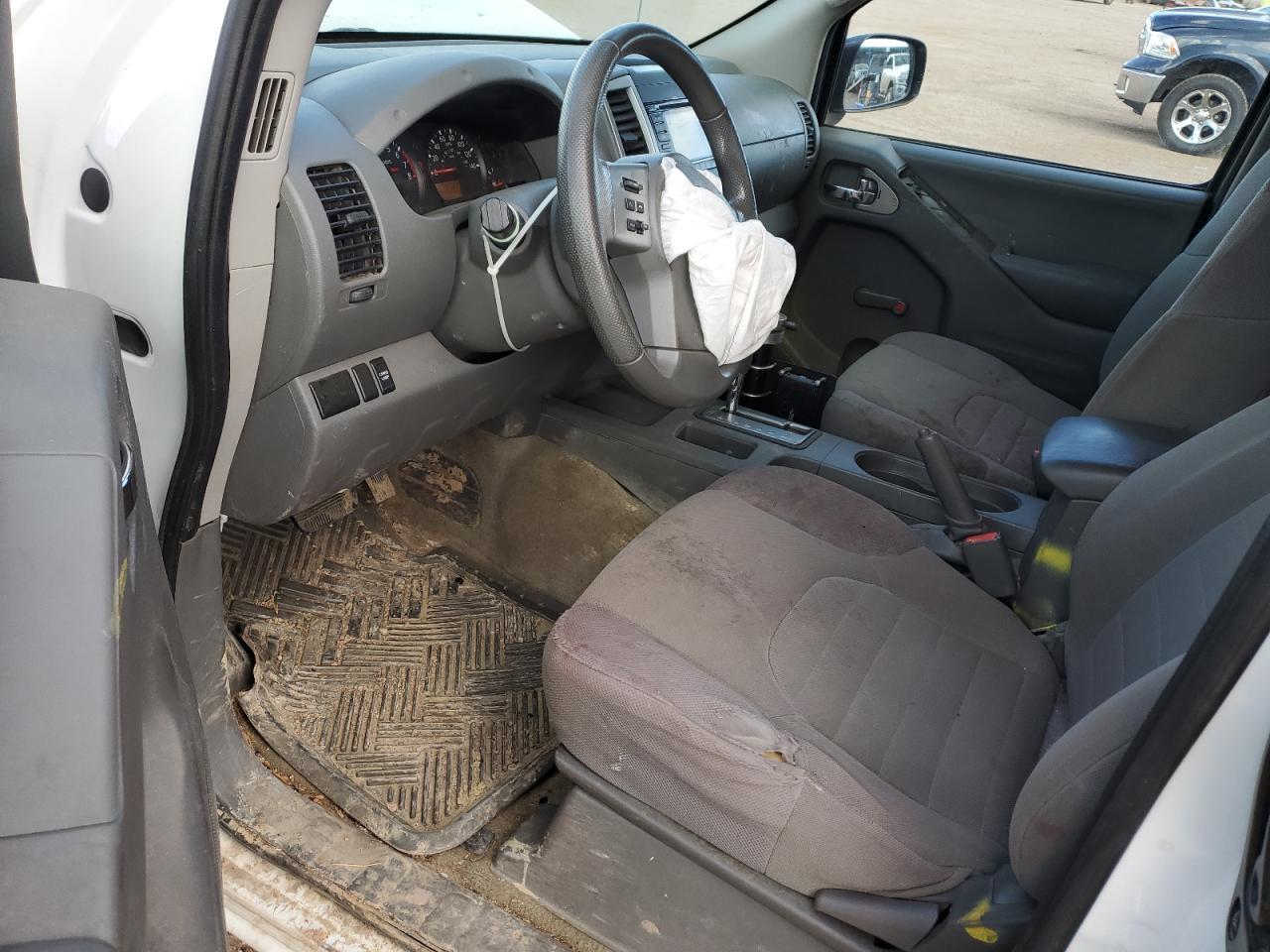2017 NISSAN Frontier