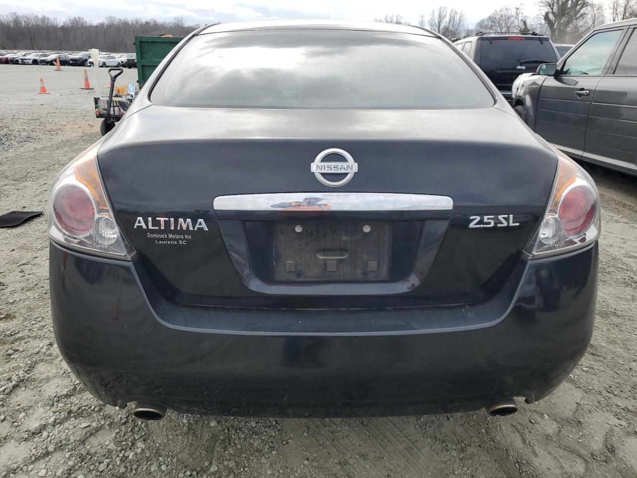 2009 NISSAN ALTIMA