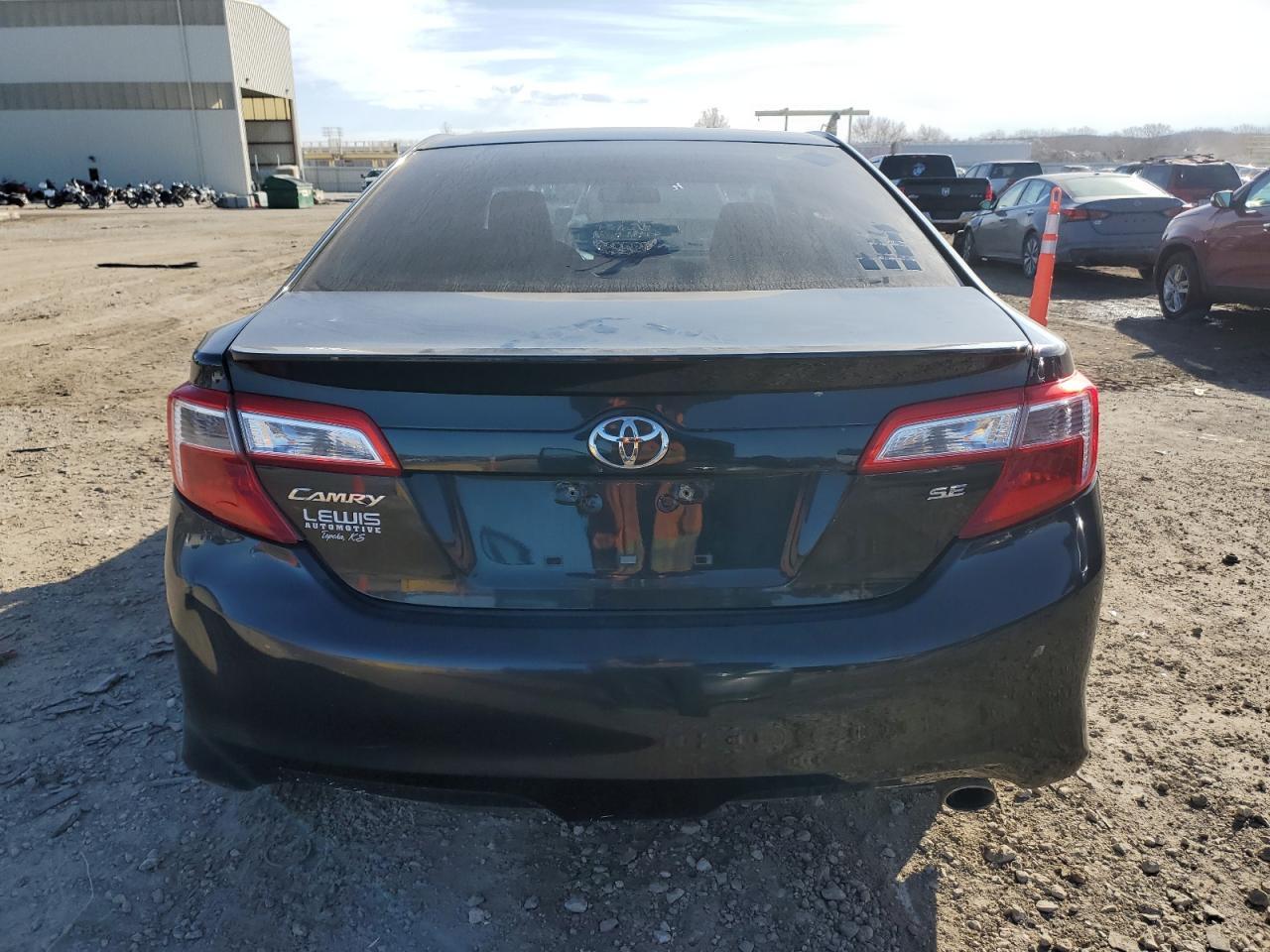 2012 TOYOTA CAMRY