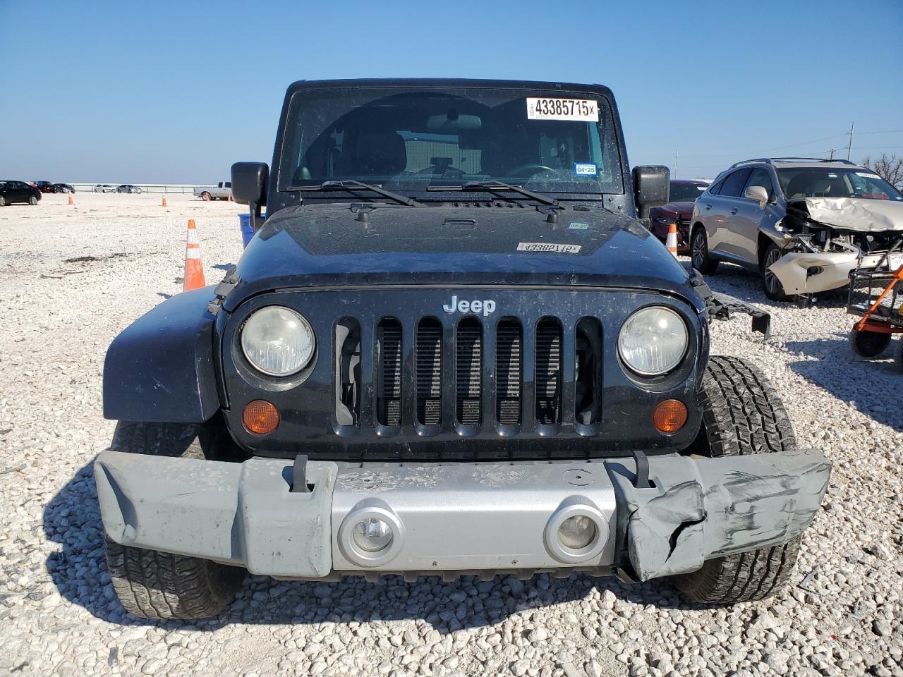 2012 JEEP WRANGLER