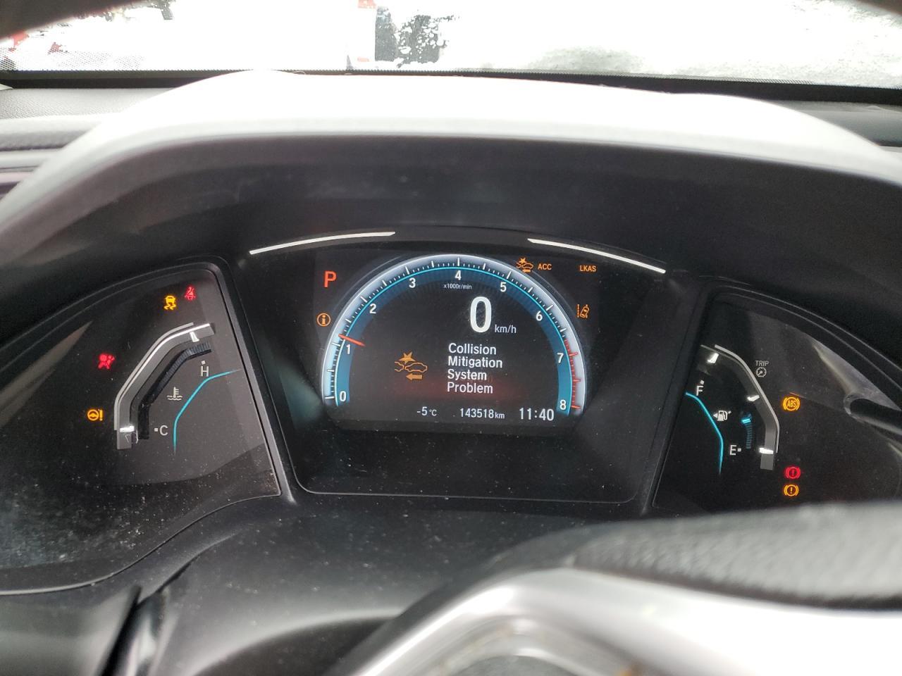 2019 HONDA CIVIC