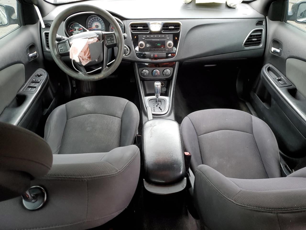 2012 CHRYSLER 200