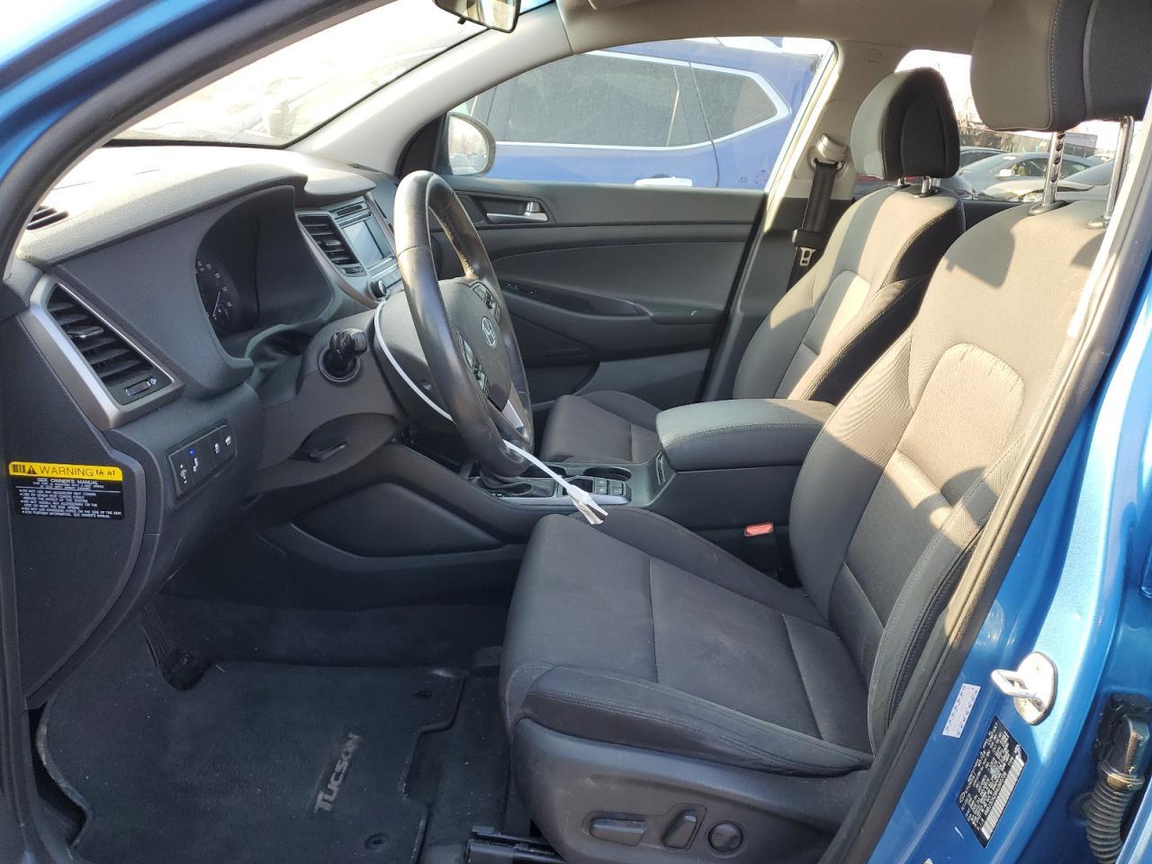 2017 HYUNDAI TUCSON