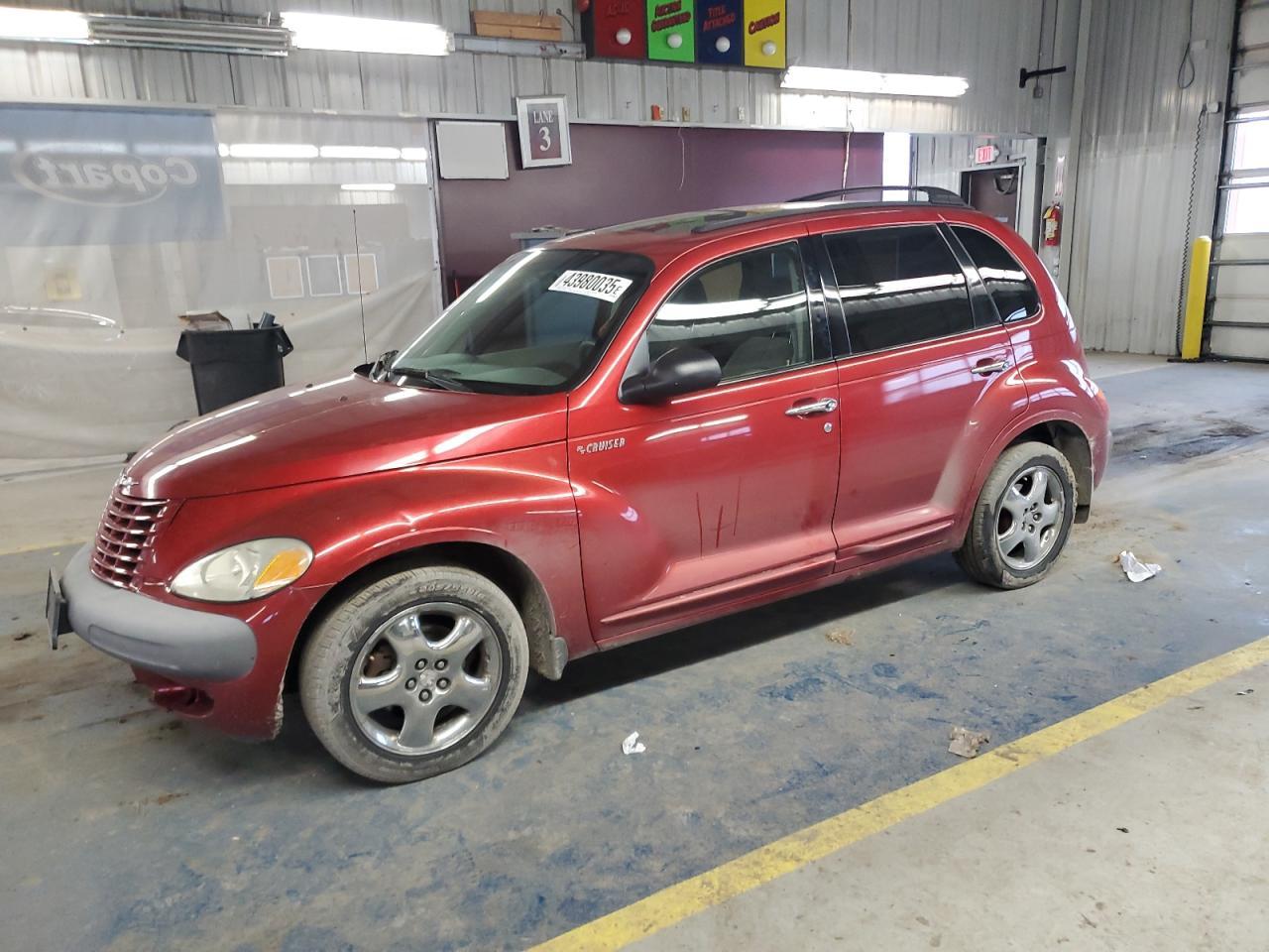 2001 CHRYSLER PT CRUISER