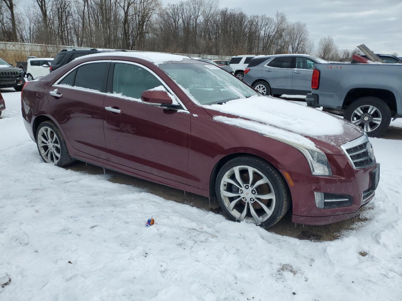 2014 CADILLAC ATS