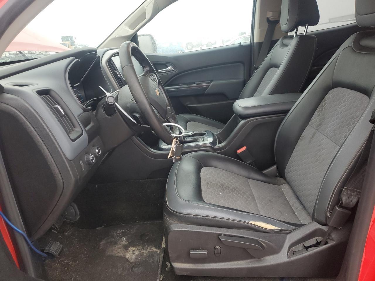 2017 CHEVROLET COLORADO