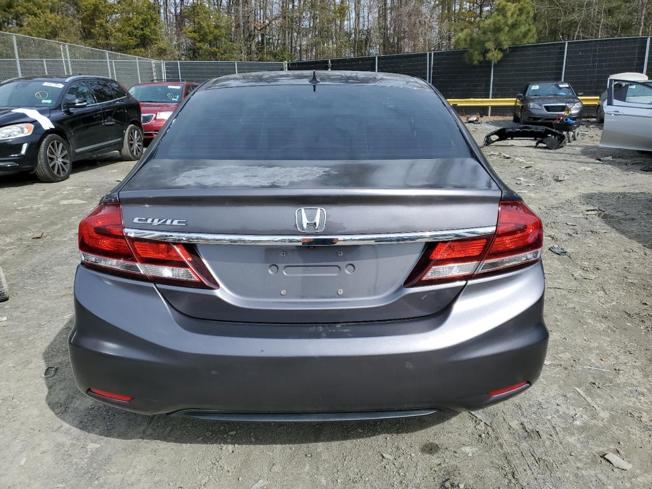 2014 HONDA CIVIC