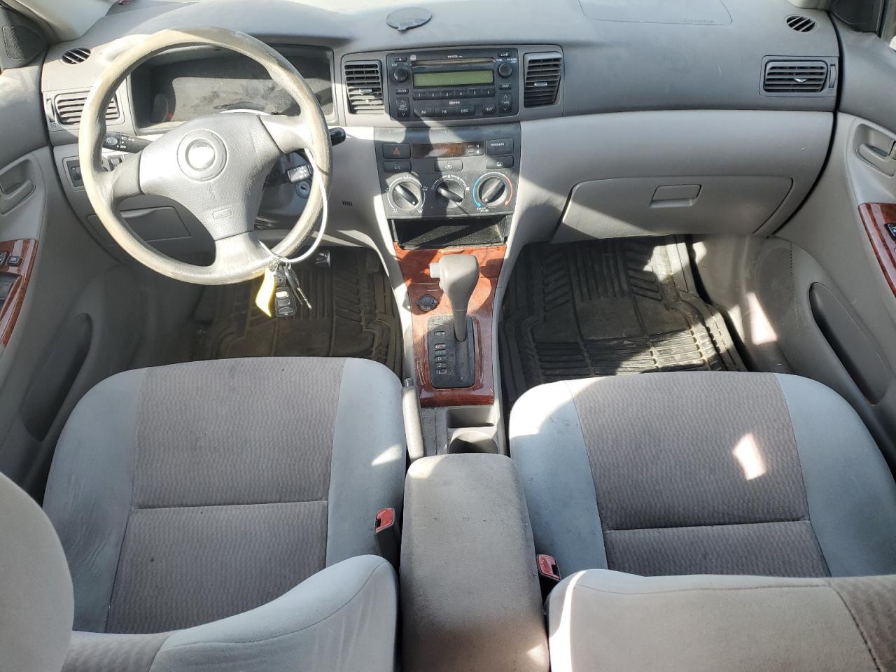 2008 TOYOTA COROLLA