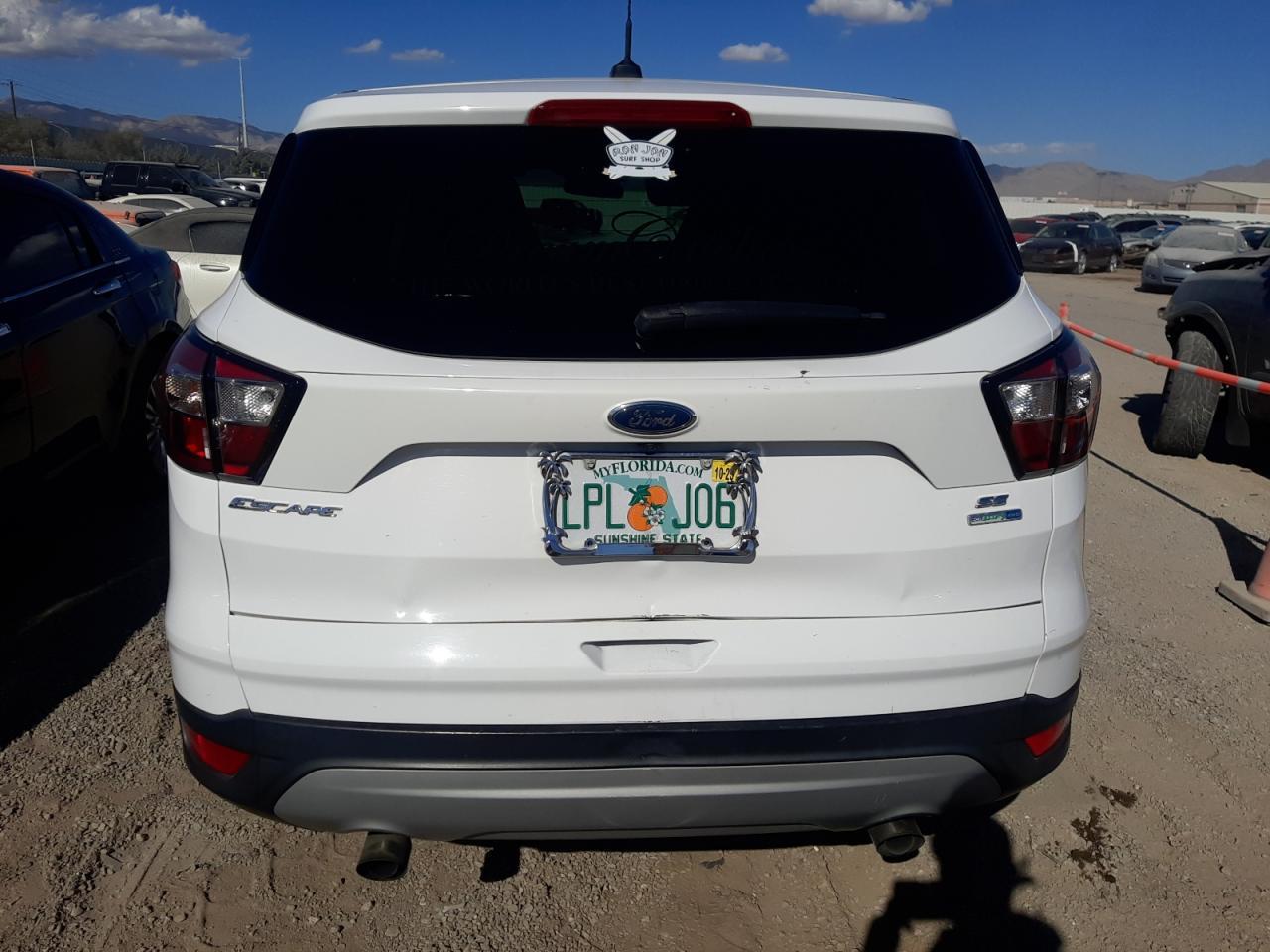2017 FORD ESCAPE