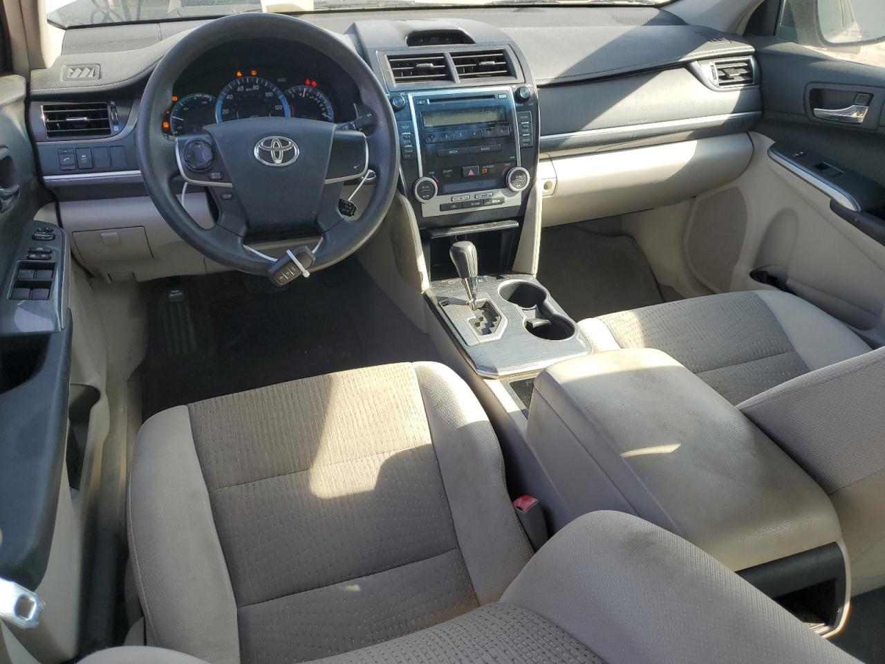2012 TOYOTA CAMRY