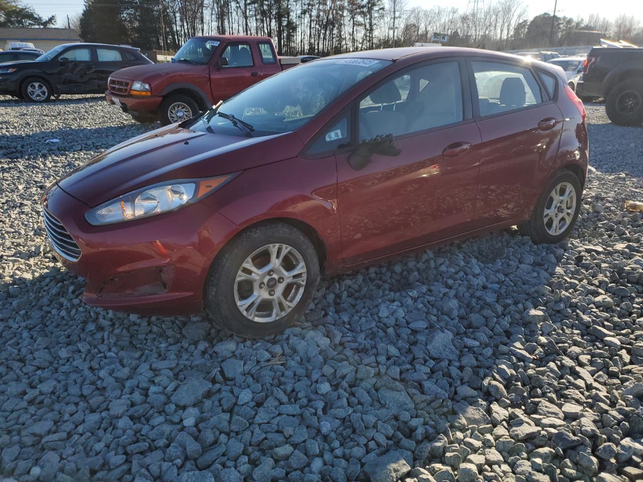 2014 FORD Fiesta