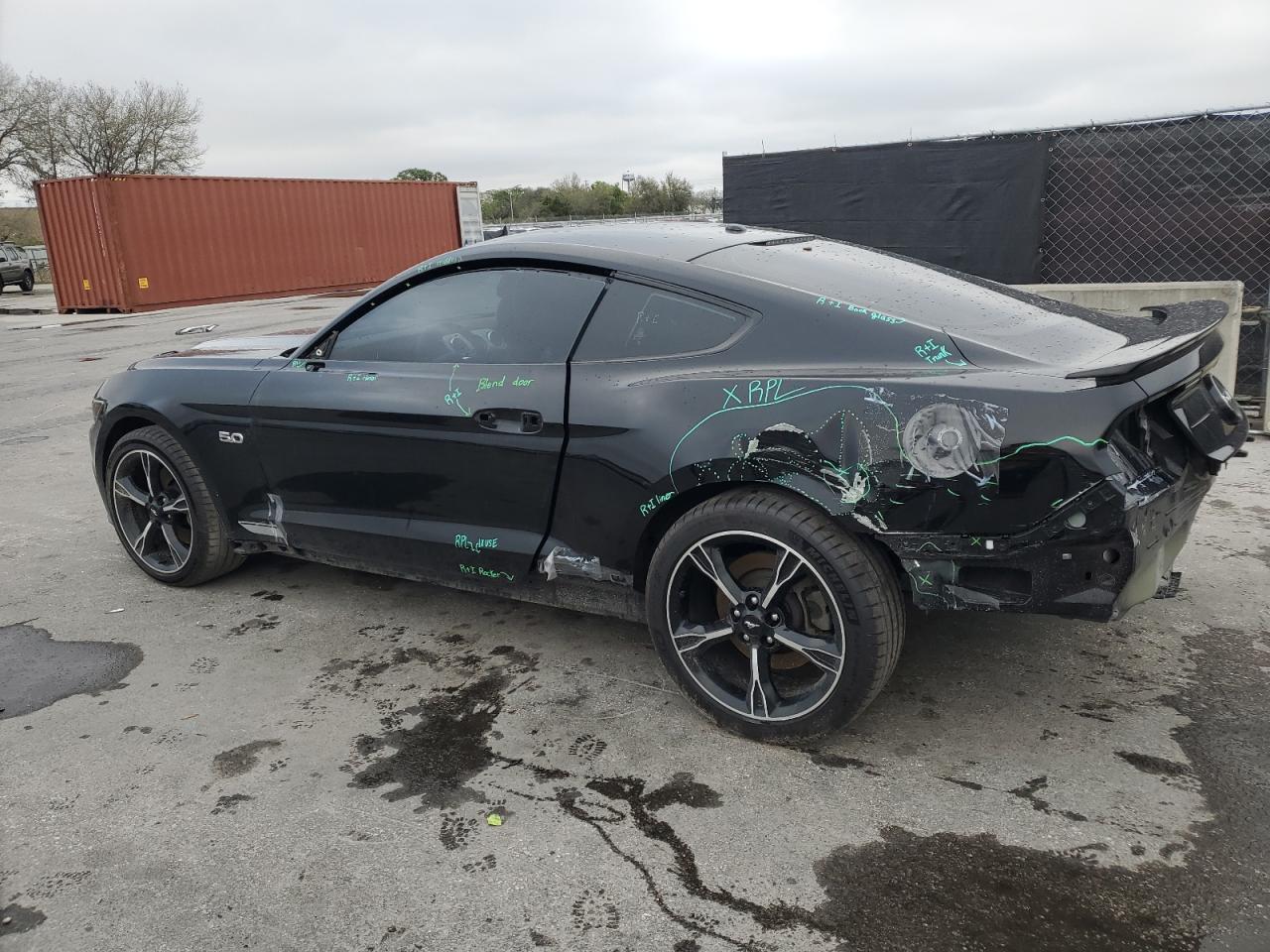 2016 FORD MUSTANG