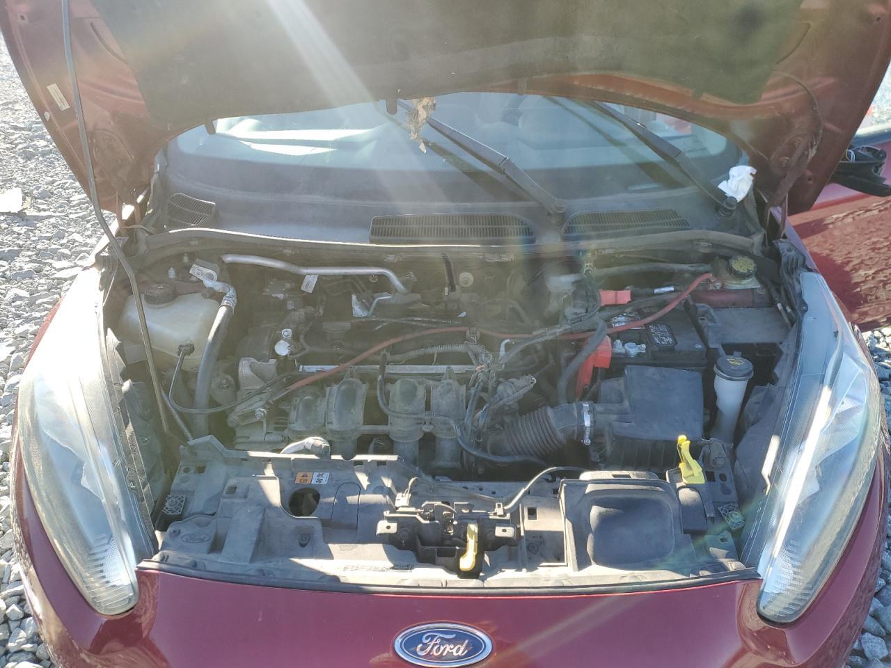 2014 FORD Fiesta