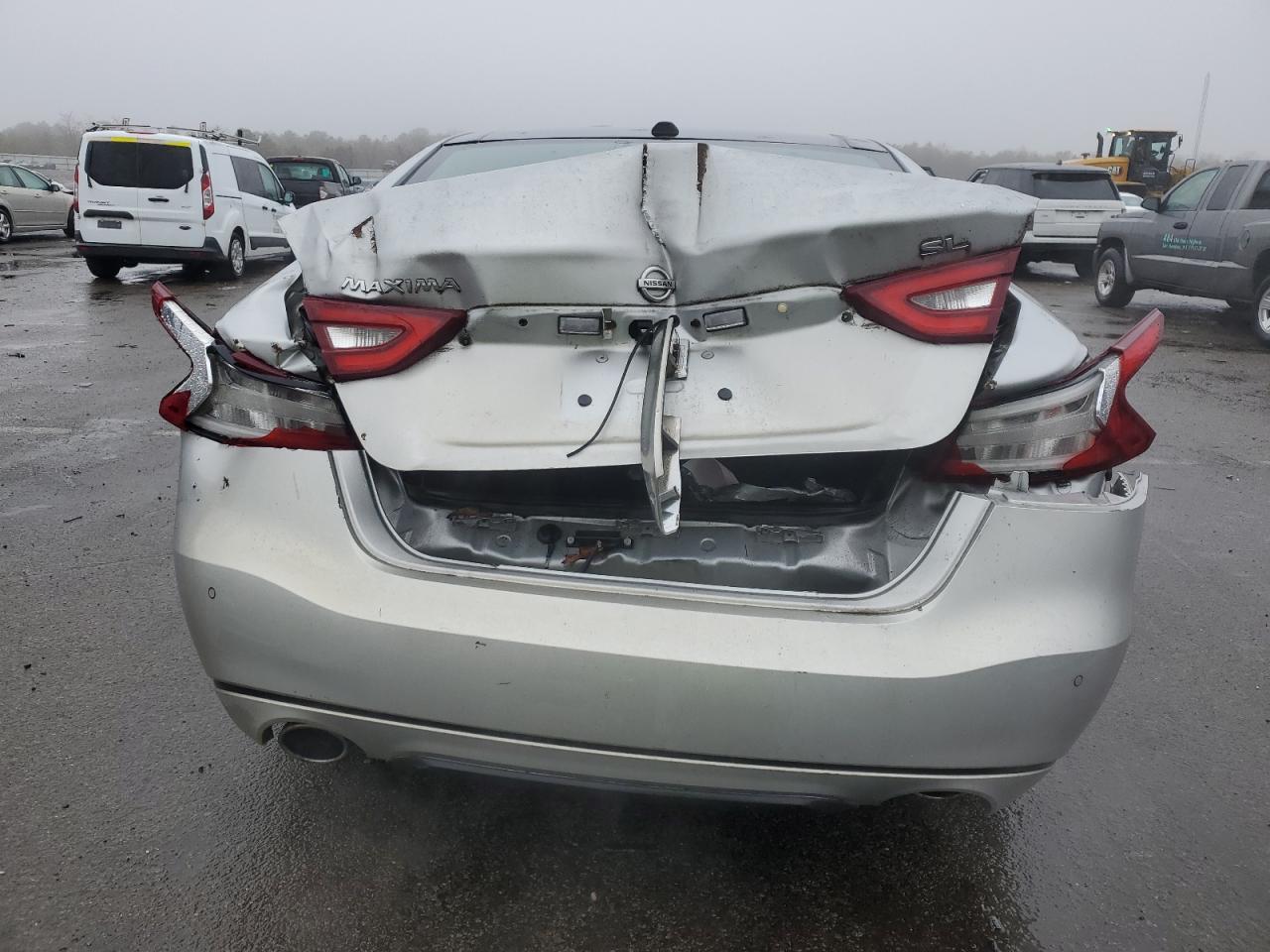 2018 NISSAN Maxima
