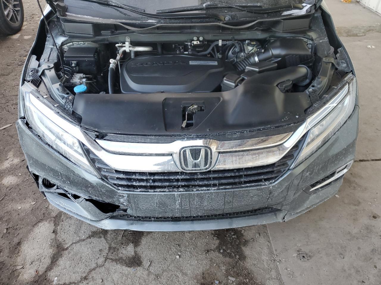 2018 HONDA ODYSSEY