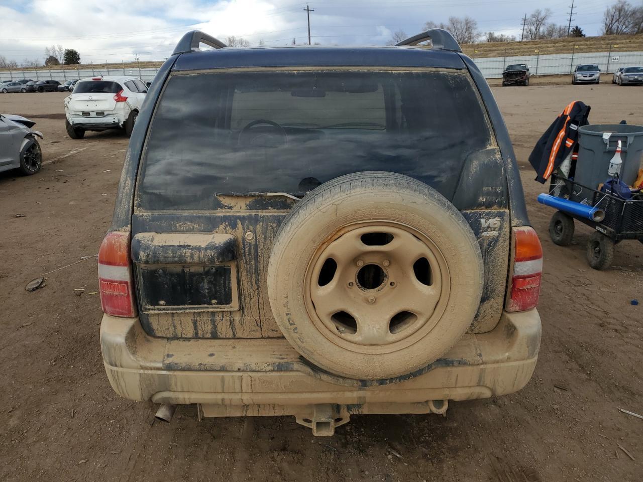 2002 SUZUKI Grand Vitara