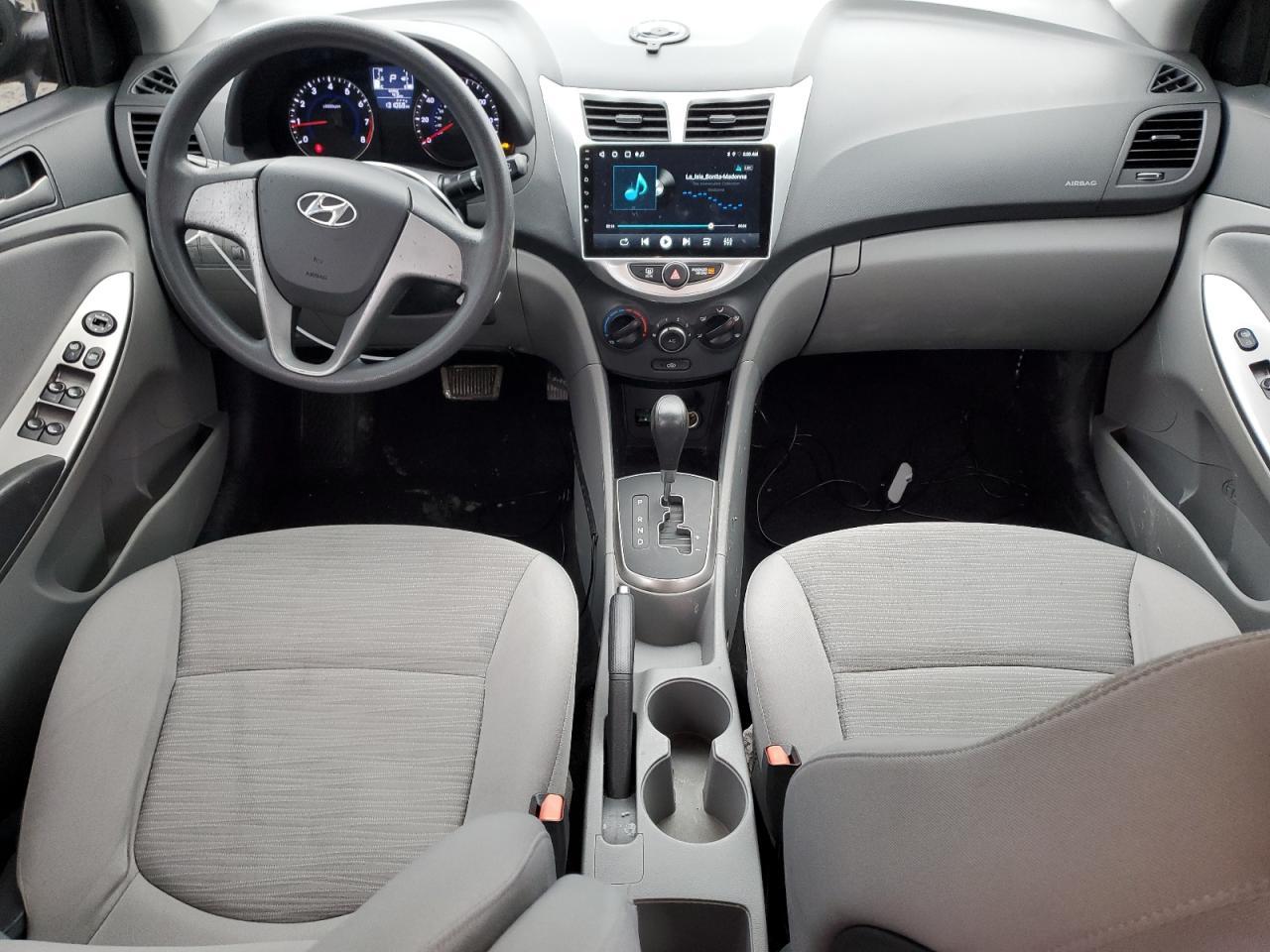 2016 HYUNDAI ACCENT