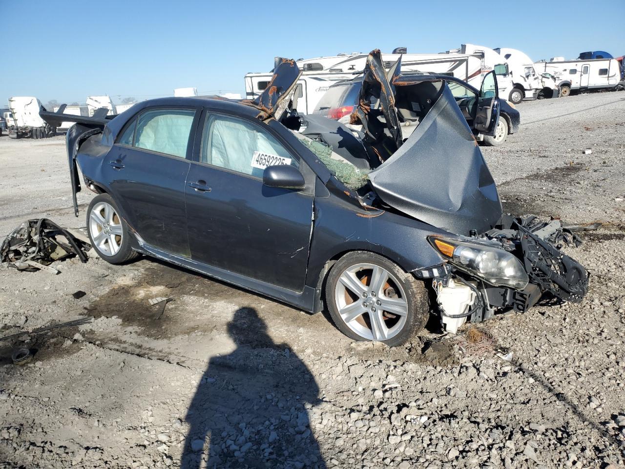 2013 TOYOTA COROLLA