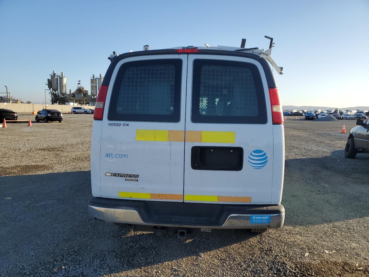 2014 CHEVROLET EXPRESS 2500