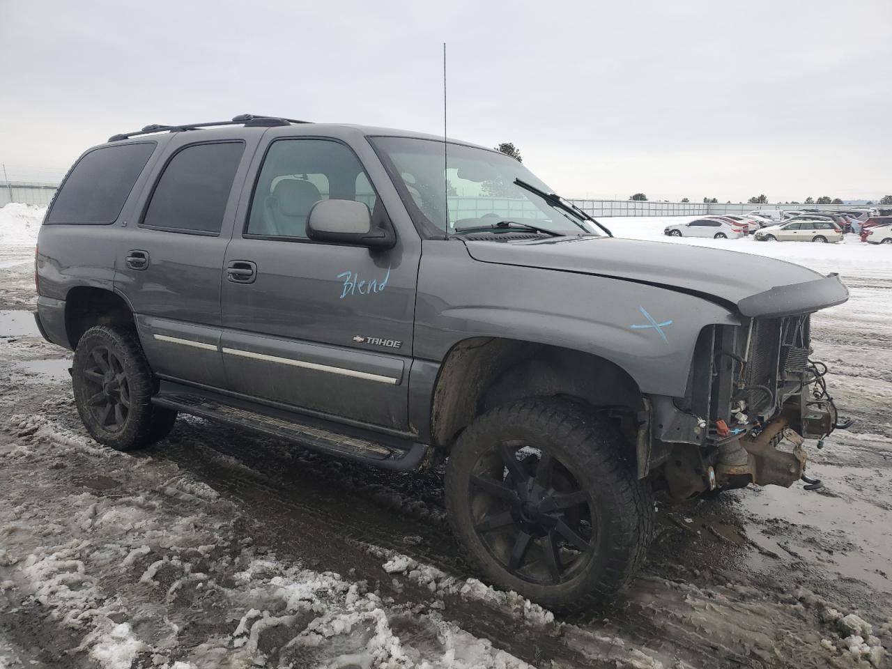 2001 CHEVROLET Tahoe