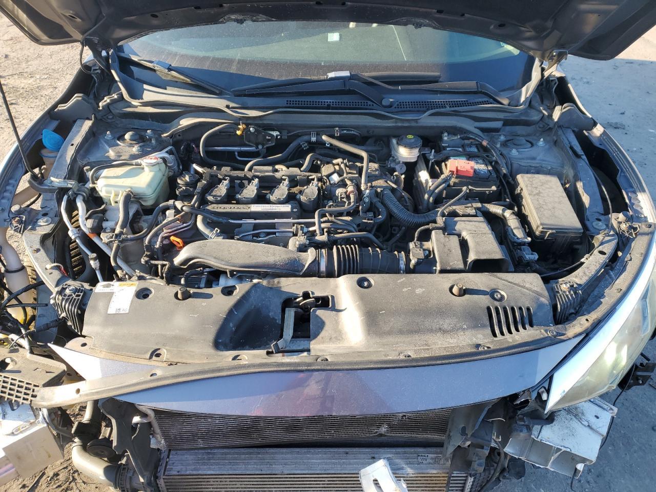 2016 HONDA CIVIC