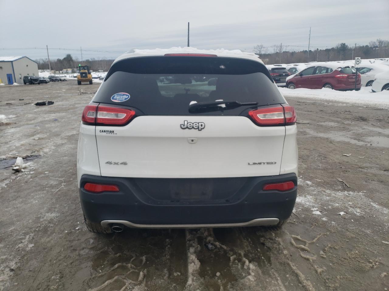 2018 JEEP CHEROKEE