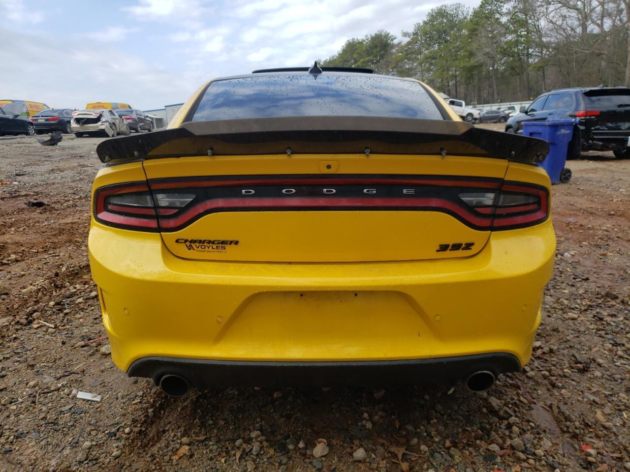 2017 DODGE CHARGER