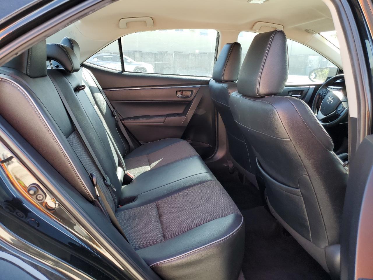 2016 TOYOTA COROLLA