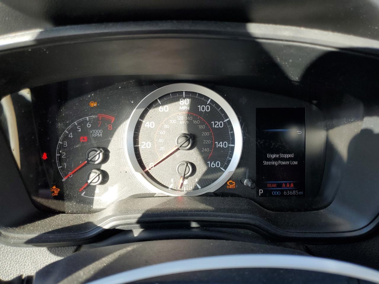 2020 TOYOTA COROLLA