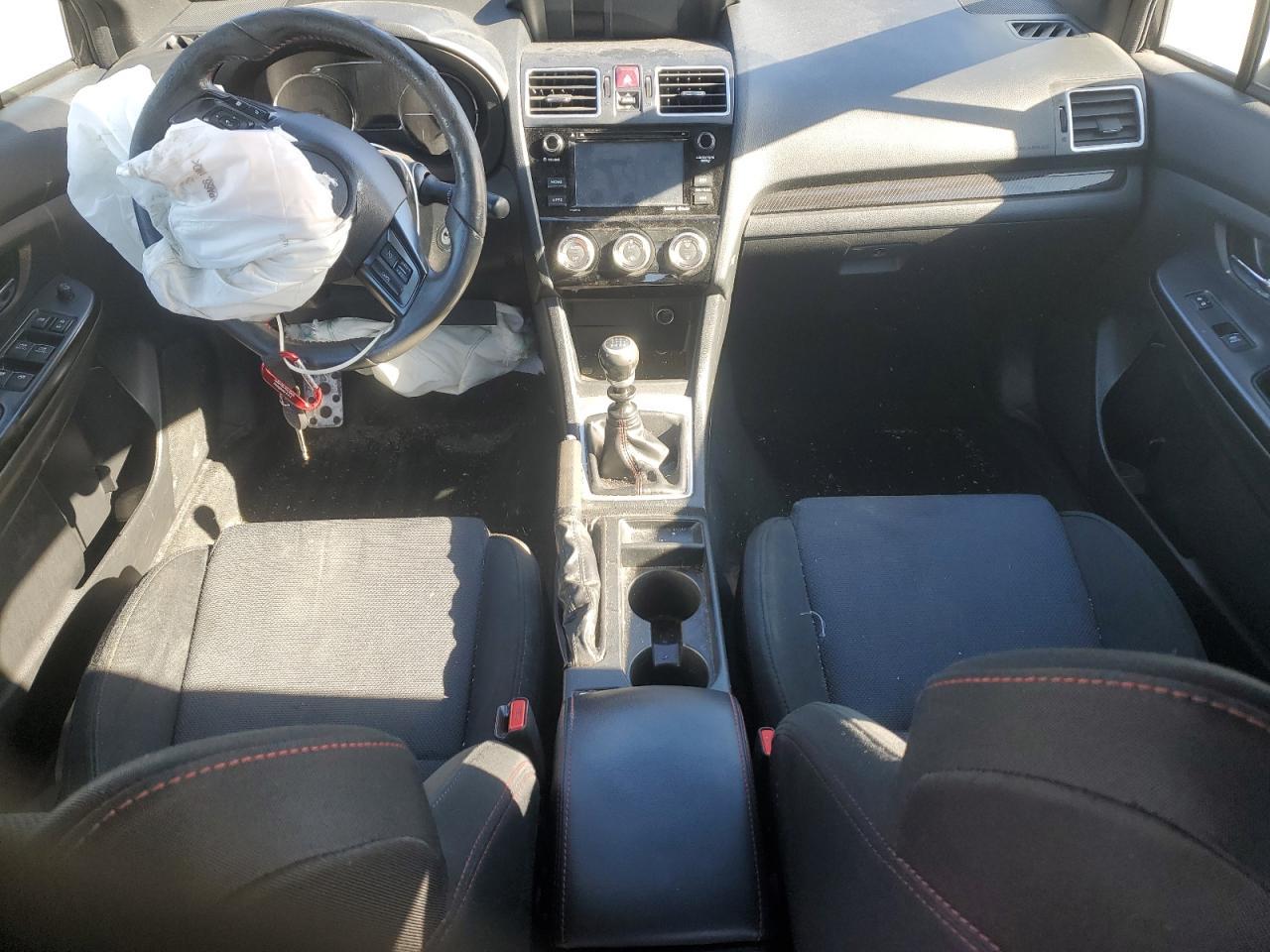 2017 SUBARU WRX