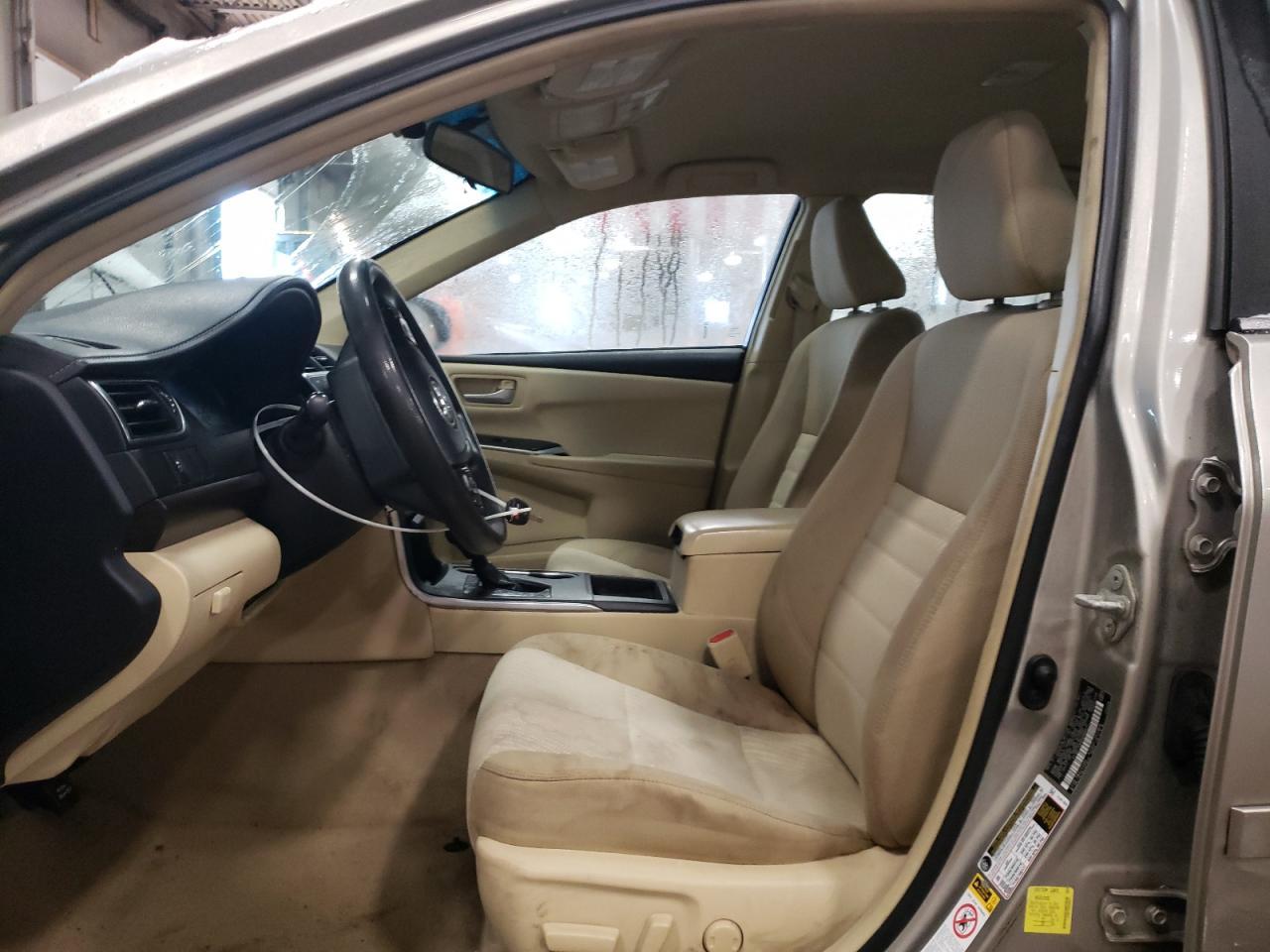 2017 TOYOTA CAMRY